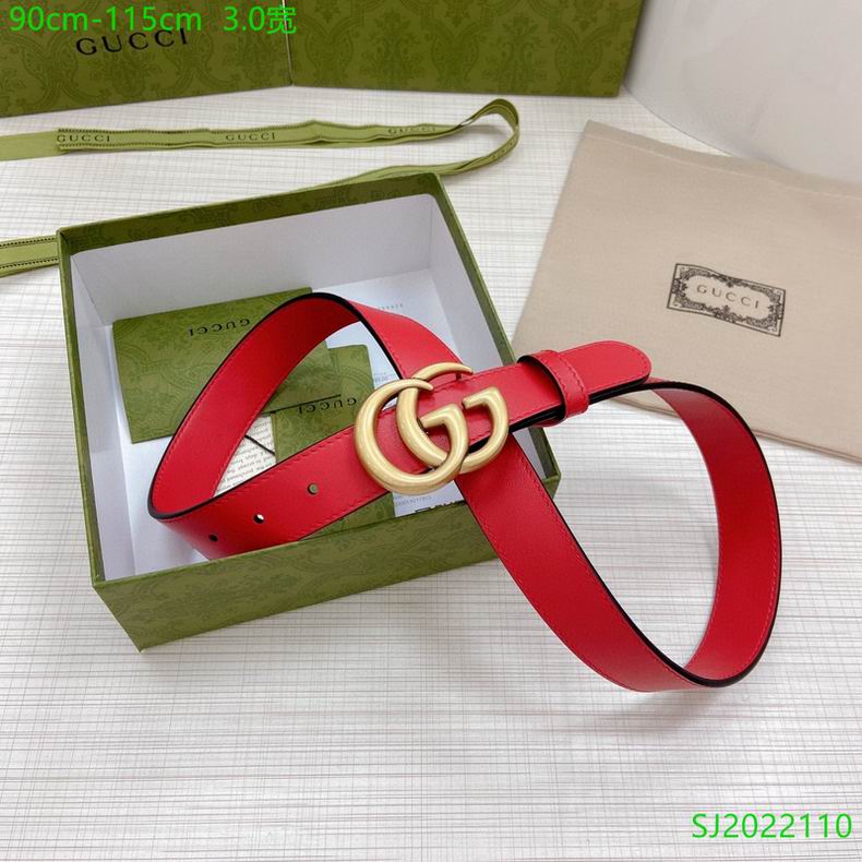 Gucci Belt 30mmX90-115cm 7D08
